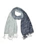 Etam Gray Blue Scarf One size - photo 1