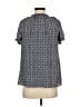 Joie Blue Short Sleeve Blouse Size S - photo 2