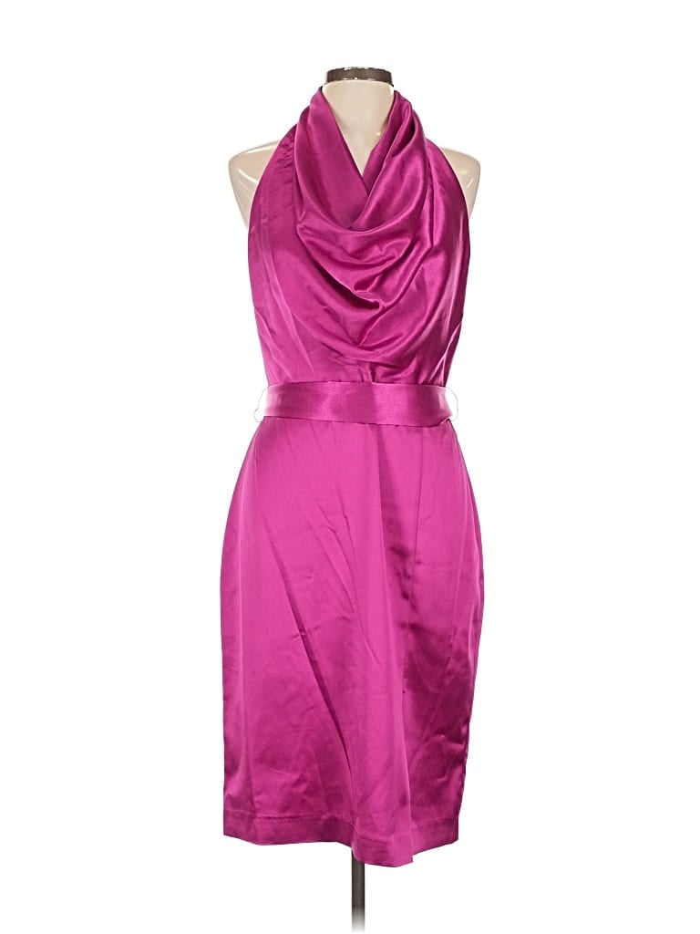 Pre-owned Aidan Mattox Cocktail Dress In Pink