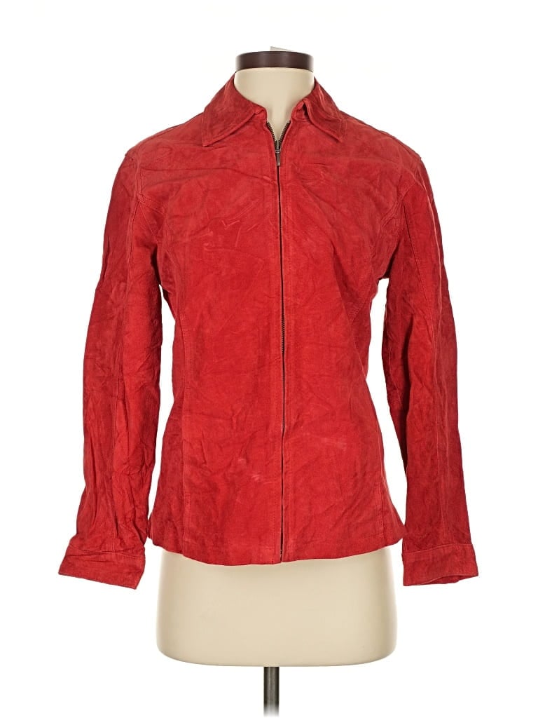 Pre-owned Chico's Jacket In Red