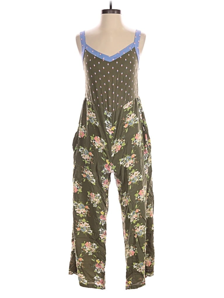 Pre-owned Matilda Jane Jumpsuit In Green