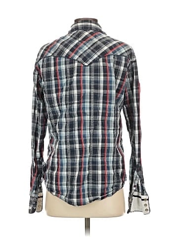 Guess Long Sleeve Button-Down Shirt (view 2)