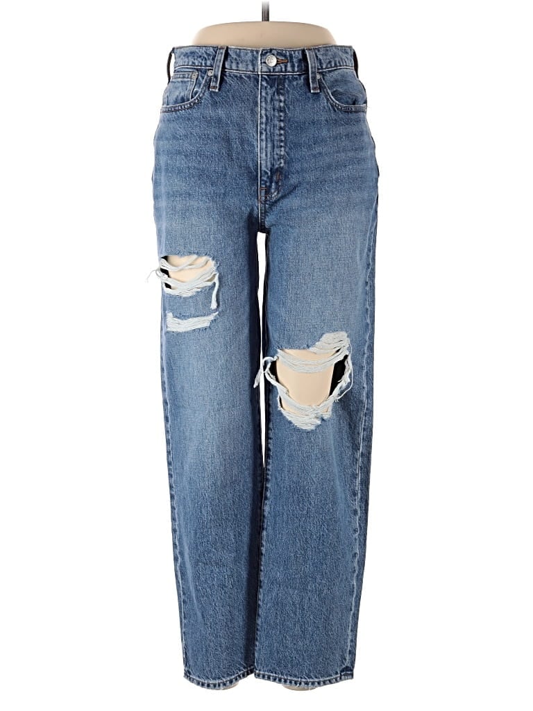 Pre-owned Madewell Jeans In Blue