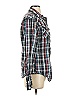 Guess 100% Cotton Plaid Gray Long Sleeve Button-Down Shirt Size S - photo 4