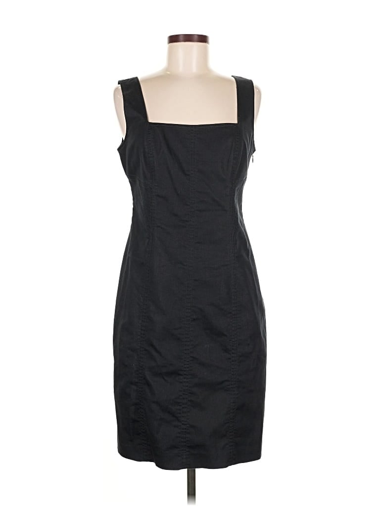 Pre-owned Tahari Cocktail Dress In Black