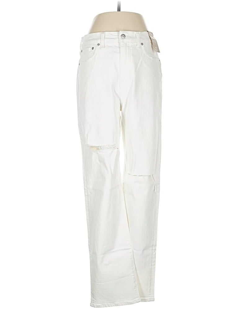 Pre-owned Madewell Jeans In White