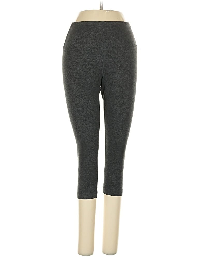 Pre-owned Nobull Active Pants In Gray