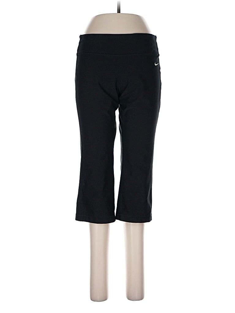 Pre-owned Nike Active Pants In Black