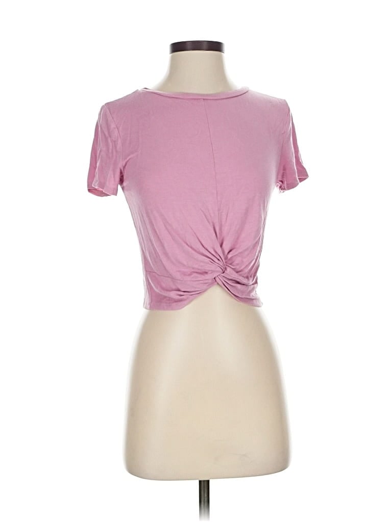 Pre-owned Gaze Short Sleeve T-shirt In Pink