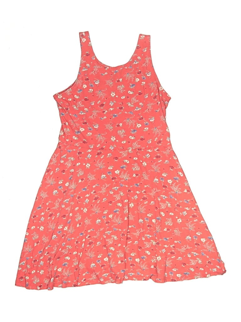 Pre-owned Old Navy Kids' Dress In Orange