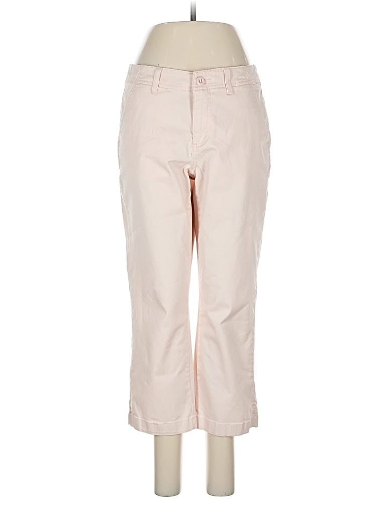 Pre-owned L.l.bean Casual Pants In Pink