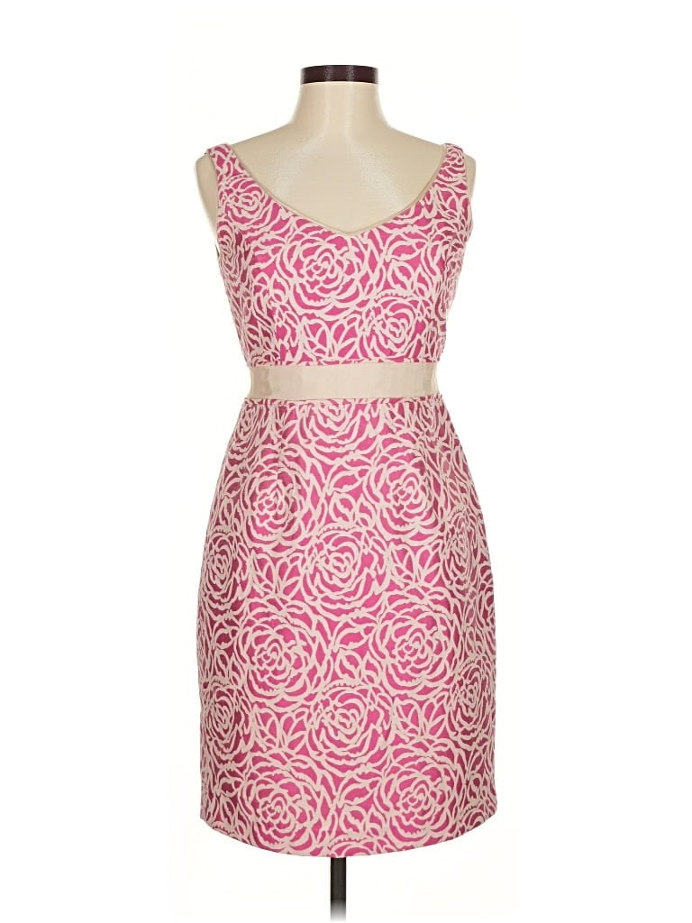 Pre-owned Maggy London Cocktail Dress In Pink