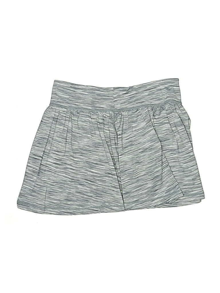 Pre-owned Z By Zella Kids' Active Skort In Gray