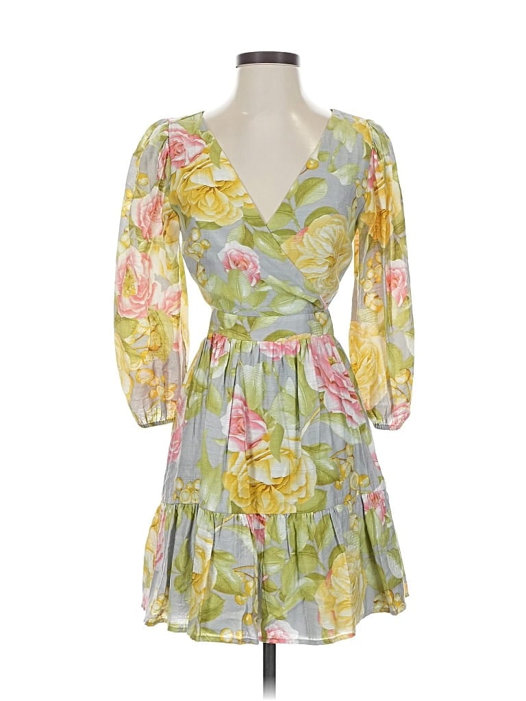 Pre-owned Express Cocktail Dress In Green