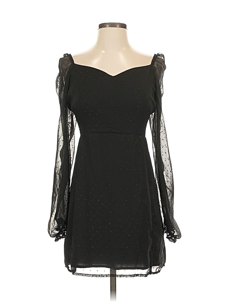 Pre-owned Leith Cocktail Dress In Black