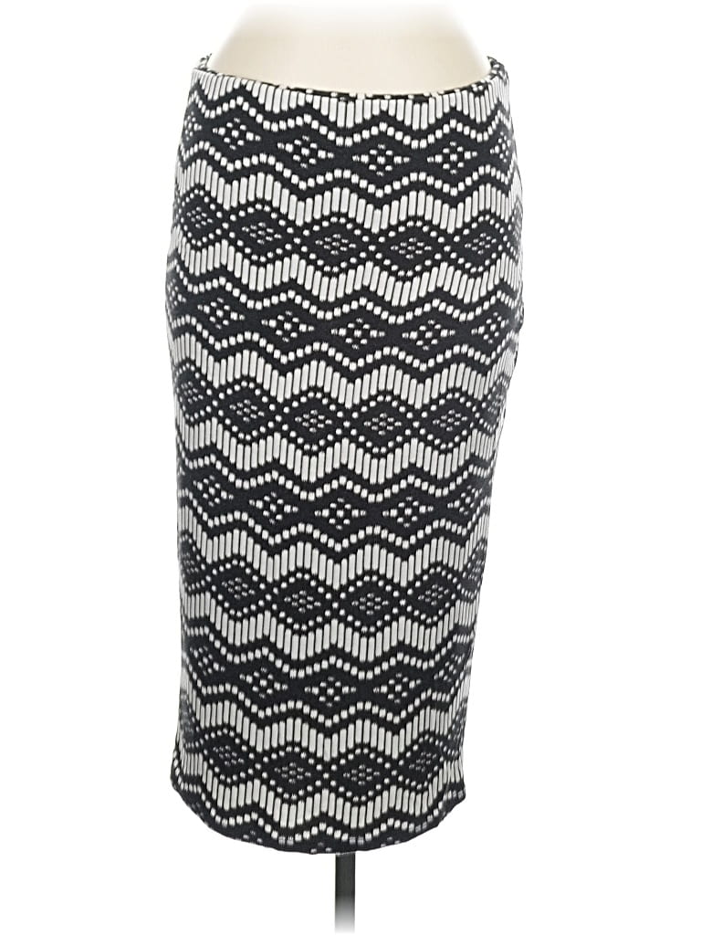 Pre-owned Willow & Clay Casual Skirt In Black
