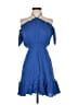 Lulus Blue Cocktail Dress Size S - photo 1
