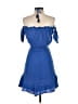 Lulus Blue Cocktail Dress Size S - photo 2