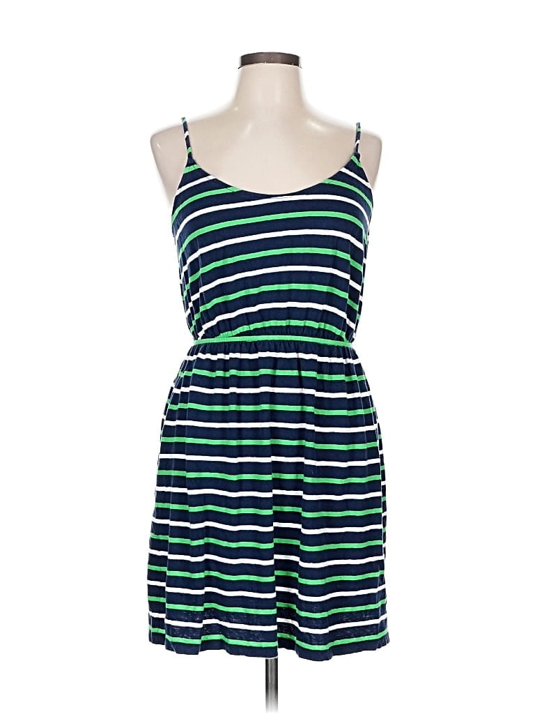 Pre-owned J.crew Factory Store Casual Dress In Green