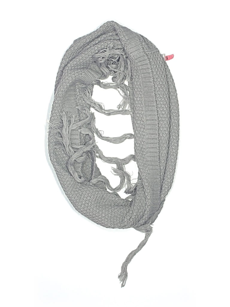 Pre-owned Unbranded Scarf In Gray