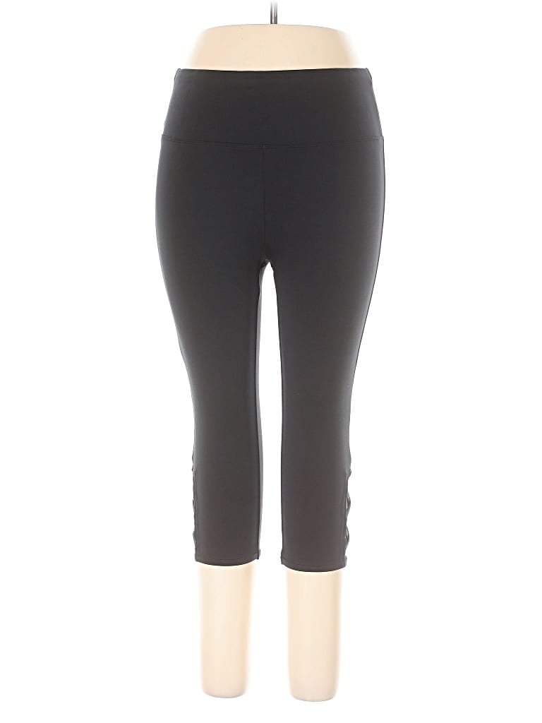 Pre-owned Balance Collection Active Pants In Black