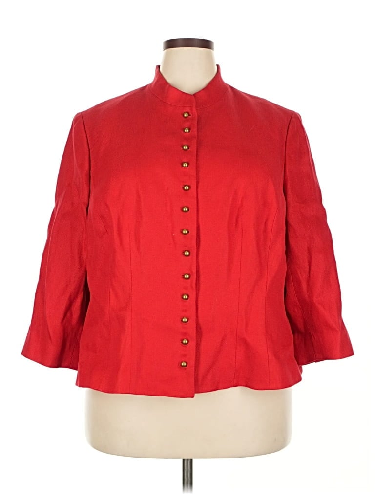 Pre-owned Polo Ralph Lauren Jacket In Red