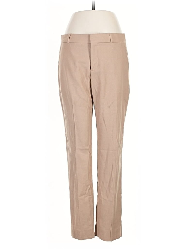 Pre-owned Banana Republic Wool Pants In Brown