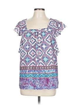 Meadow Rue Short Sleeve Blouse