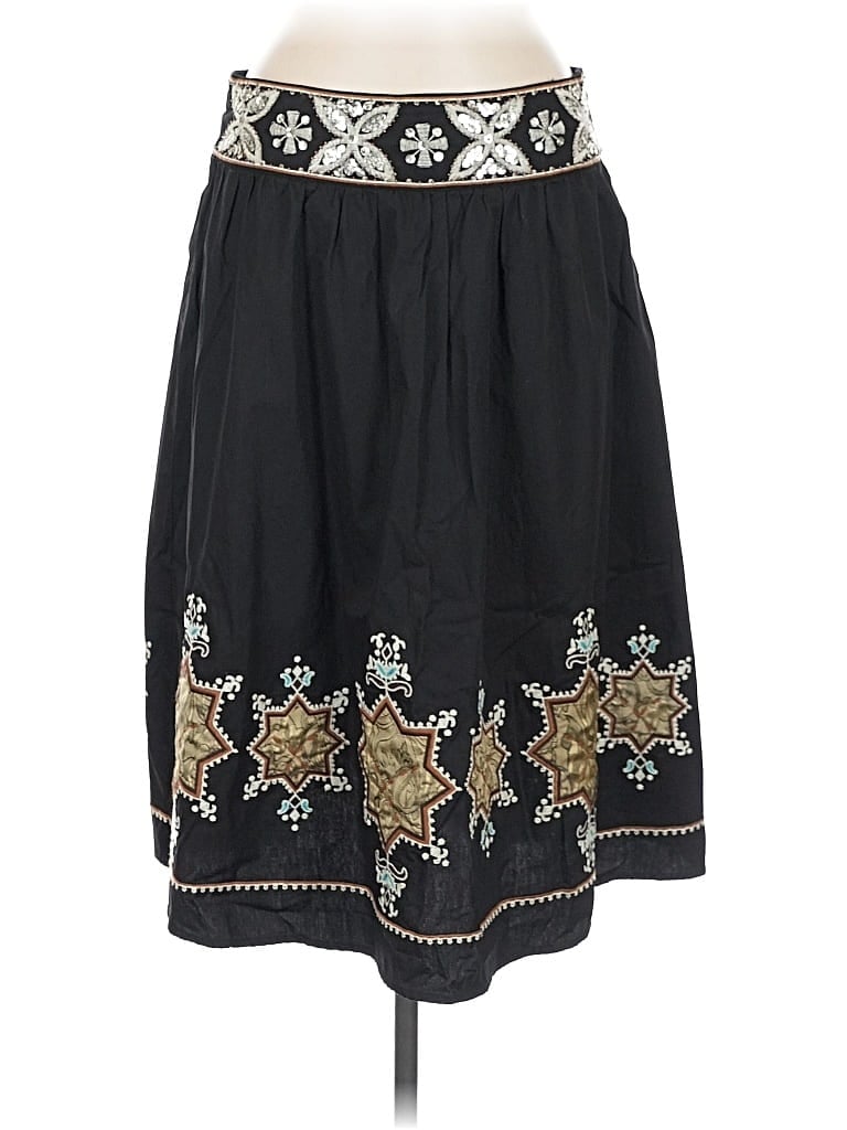 Pre-owned Sugar Lips Casual Skirt In Black