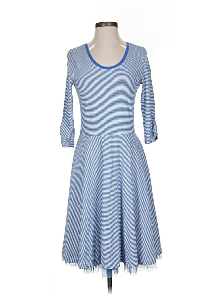 Pre-owned Matilda Jane Casual Dress In Blue