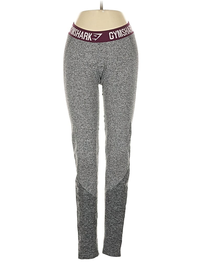 Pre-owned Gymshark Active Pants In Gray