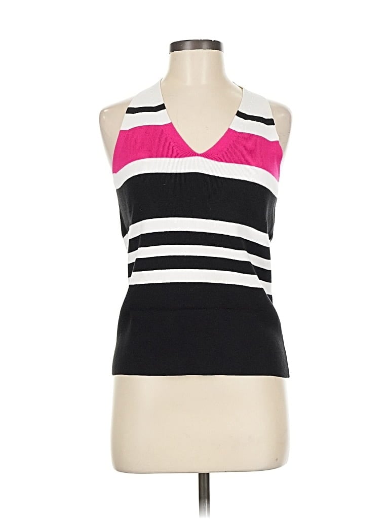 Pre-owned First Issue By Liz Claiborne Pullover Sweater In Black