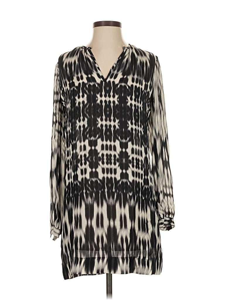 Pre-owned Nili Lotan Casual Dress In White