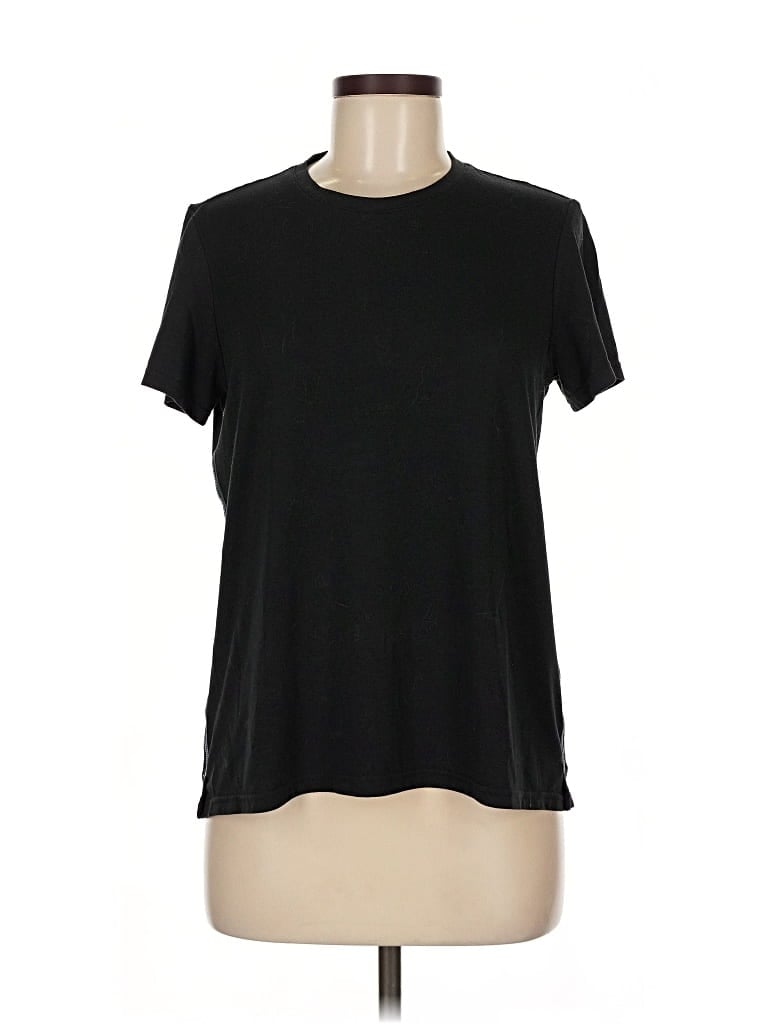 Pre-owned Bombas Short Sleeve T-shirt In Black