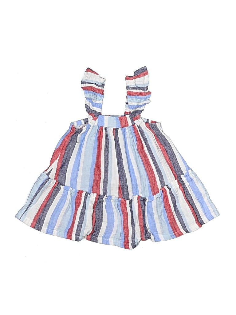 Pre-owned Falls Creek Babies' Dress In Blue