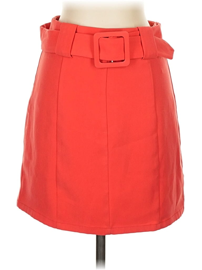 Pre-owned Lovers & Friends Formal Skirt In Red