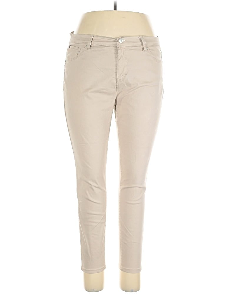 Pre-owned Curve Appeal Jeans In Brown