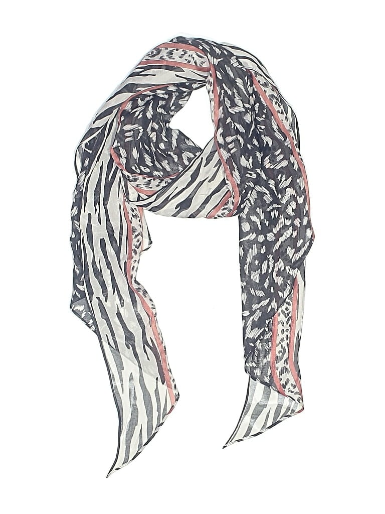 Pre-owned Unbranded Scarf In Black
