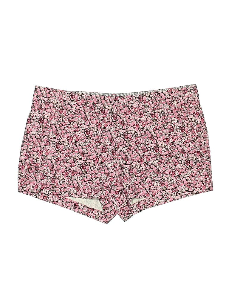 Pre-owned Liberty Art Fabrics For J.crew Shorts In Pink