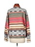 Brixton 100% Polyester Stripes Brown Jacket Size M - photo 2
