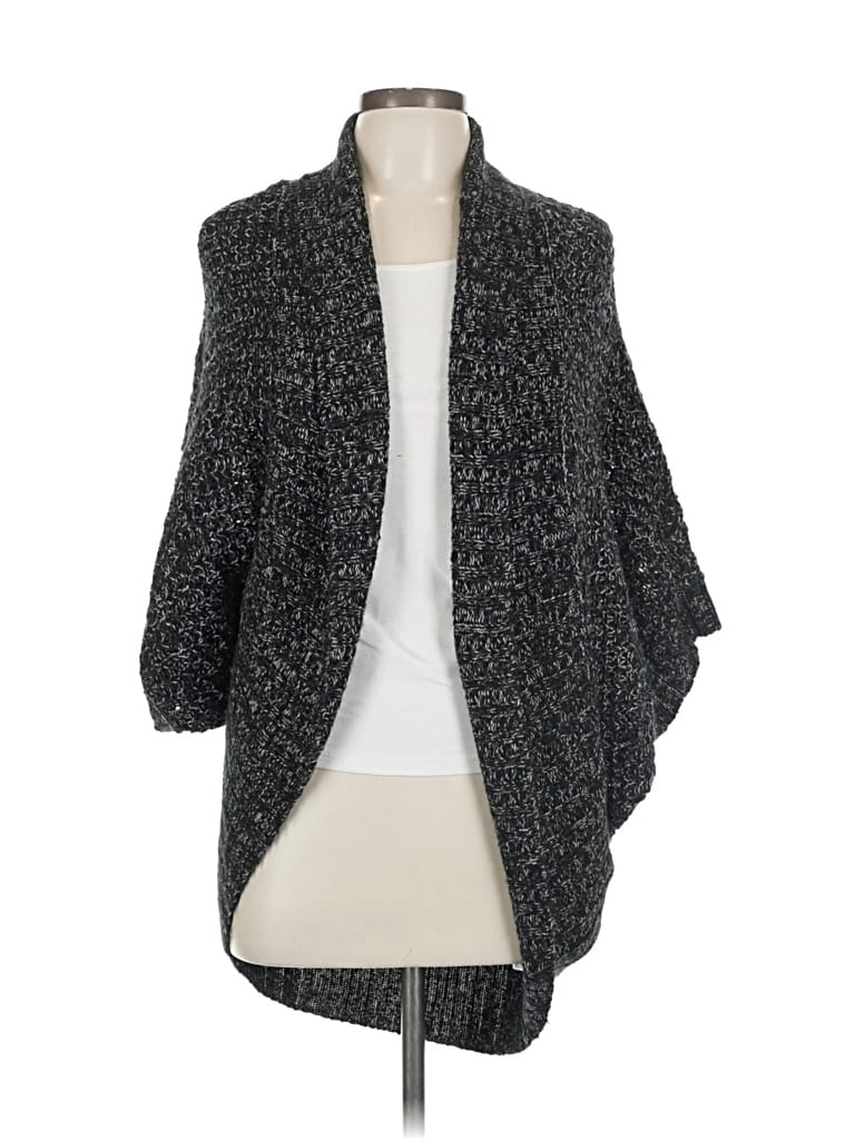 Pre-owned George Cardigan Sweater In Gray