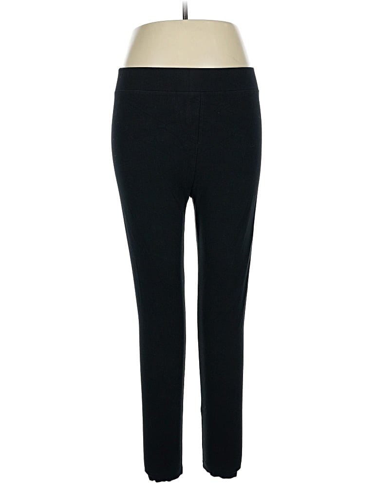 Pre-owned Ann Taylor Active Pants In Black