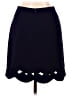Club Monaco 100% Polyester Solid Blue Formal Skirt Size 2 - photo 2