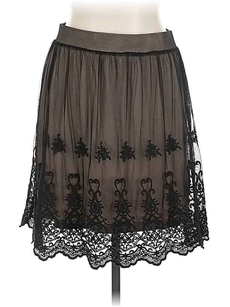 Pre-owned Tart Casual Skirt In Black