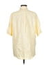 Lands' End Yellow Short Sleeve Button-Down Shirt Size M - photo 2