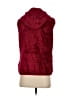 Assorted Brands Red Faux Fur Vest Size Sm - Med - photo 2