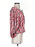 Laundry by Shelli Segal 100% Polyester Red 3/4 Sleeve Blouse Size 4 - photo 4