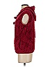 Assorted Brands Red Faux Fur Vest Size Sm - Med - photo 5
