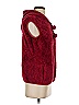 Assorted Brands Red Faux Fur Vest Size Sm - Med - photo 4