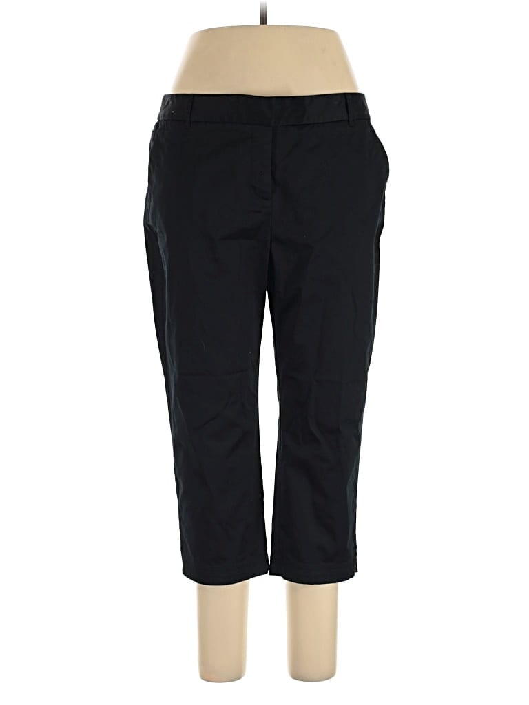 Pre-owned Charter Club Casual Pants In Black